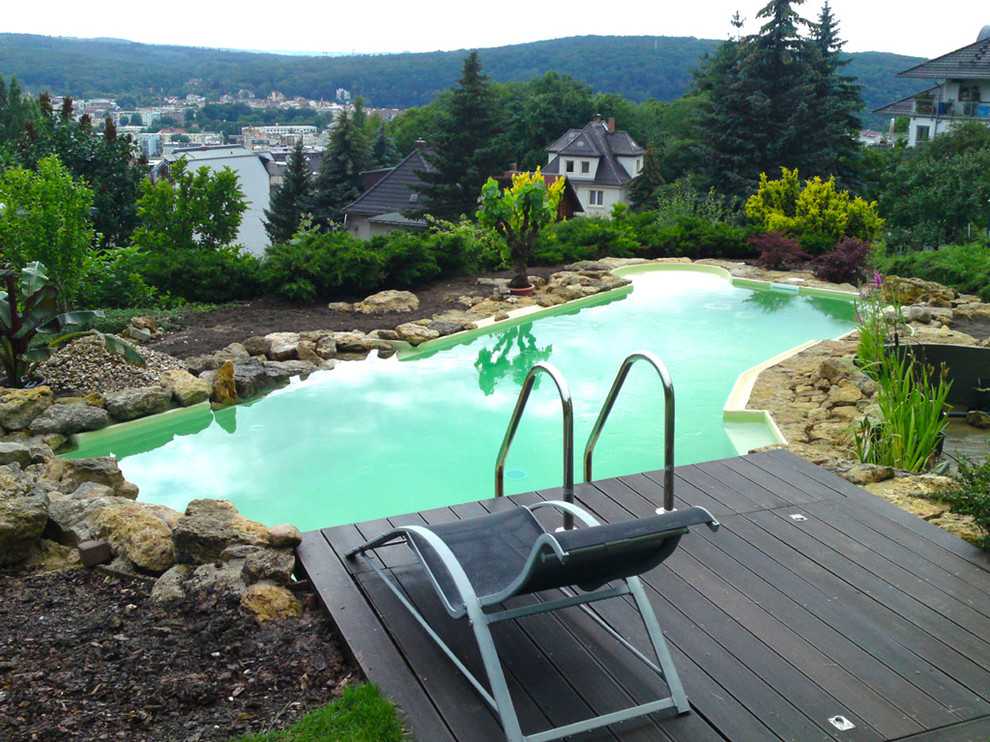 Teiche Contemporary Pool Leipzig by Tara Teich & Garten Houzz