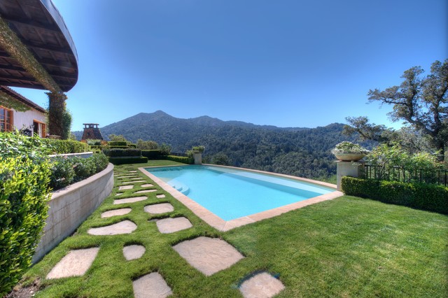The Barry Zito Estate - Villa Della Pace - Mediterranean