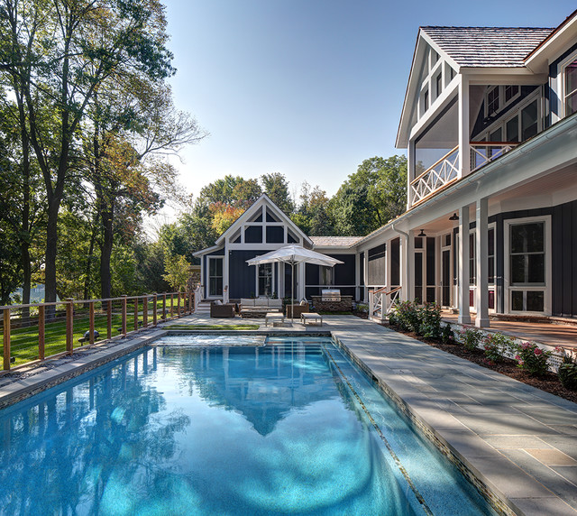 The Blue View Country Swimming Pool & Hot Tub Milwaukee by