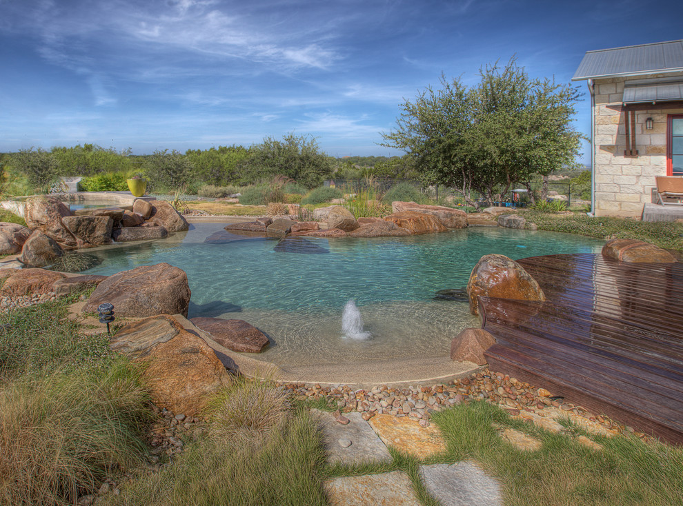 The Desert Oasis Pool - Southwestern - Pool - Austin - by Cascade ...