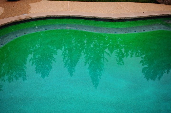 Moderner Pool in Washington, D.C.