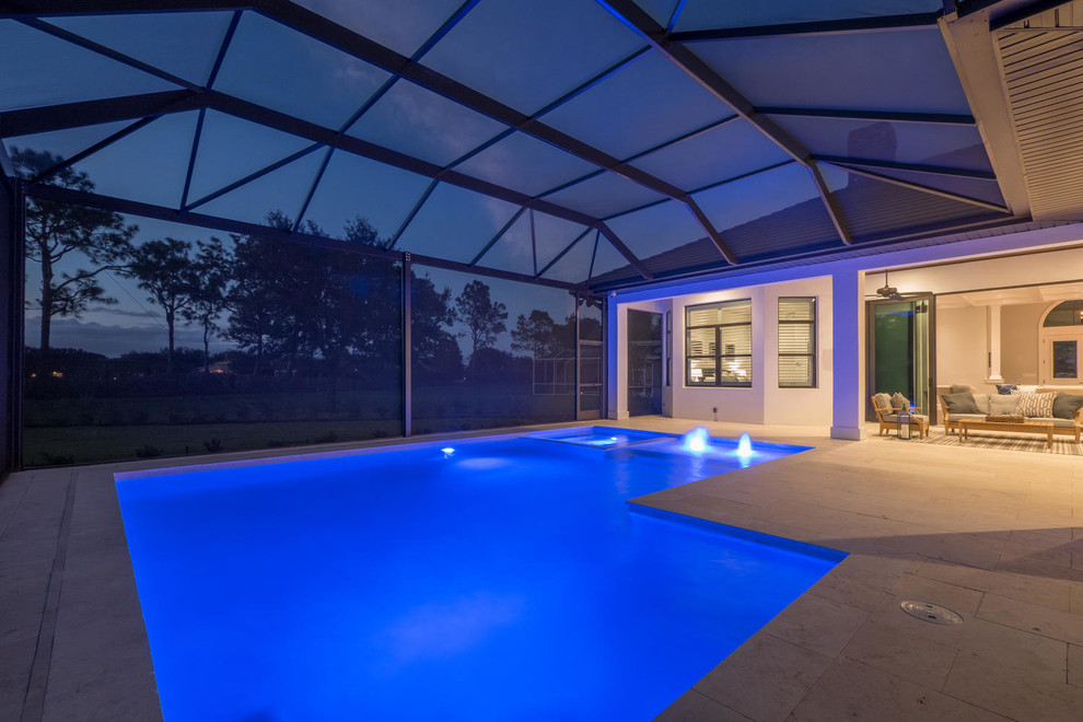 The Hammocks new construction Beach Style Pool Tampa by User Houzz
