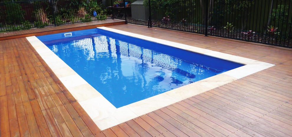 Idee per una piscina tropicale