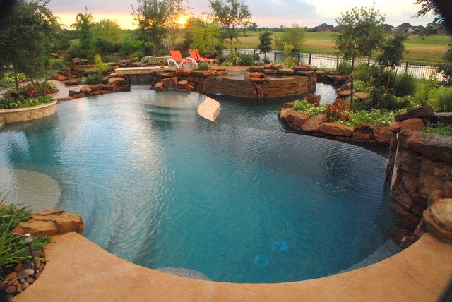 Pool Hill Country Design Style 18 Magnificent Farmhouse Swimming Pool
