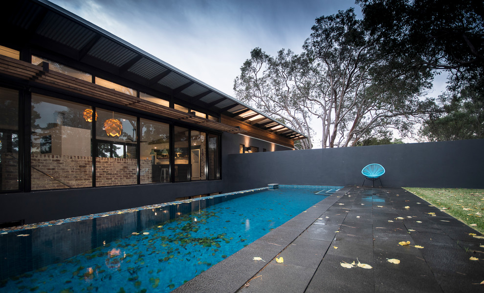 This is an example of an industrial swimming pool in Perth.