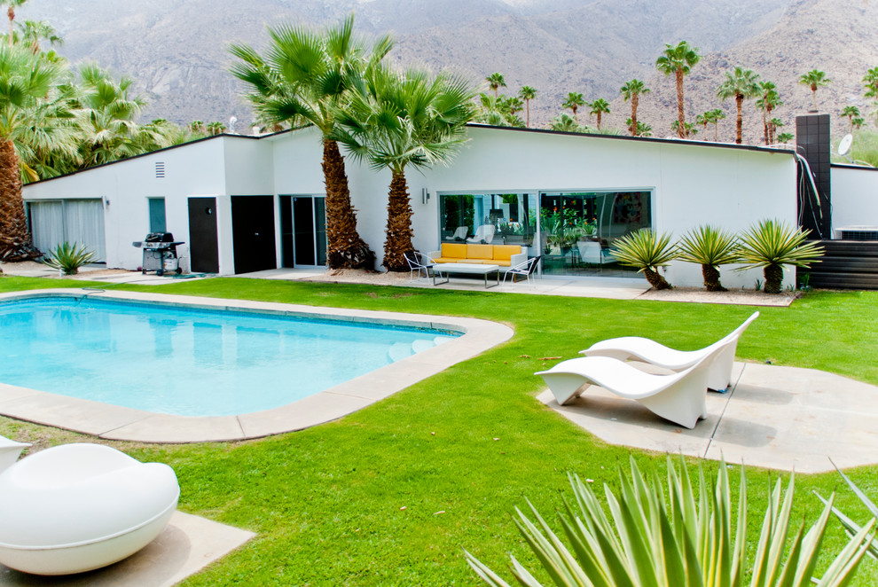 The White House Palm Springs Midcentury Pool Los Angeles by