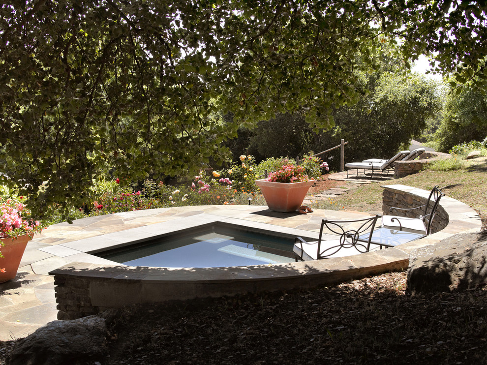 Example of a classic pool design in San Francisco