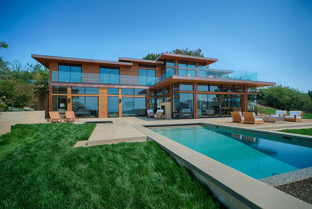 Tiburon home - Modern - Pool - San Francisco - by StudioBecker | Houzz