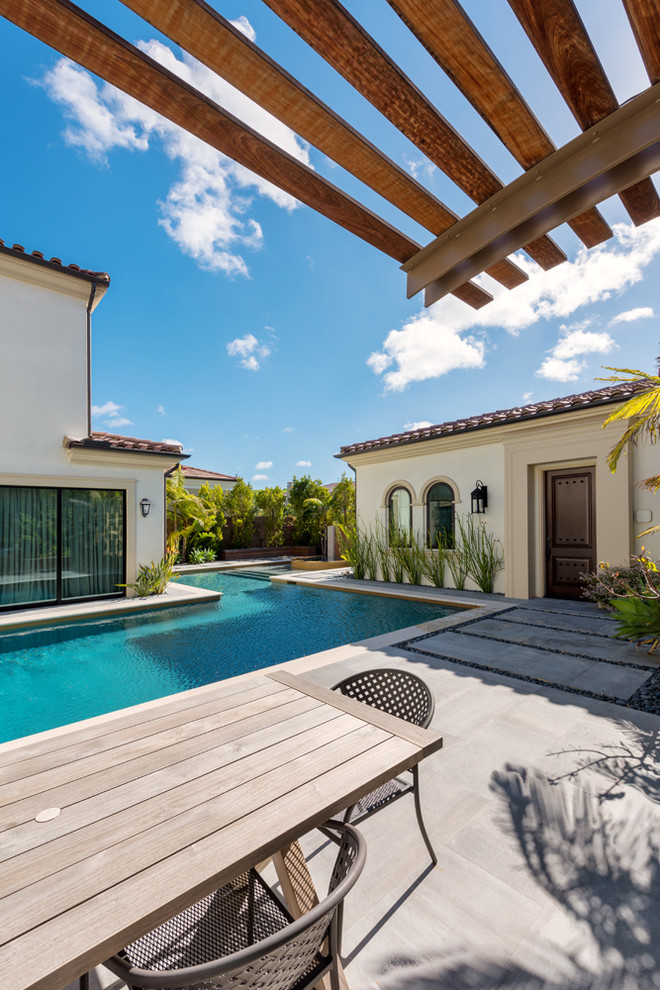 Timeless Pool Design - Irvine - Modern - Pool - Orange County - by DW ...