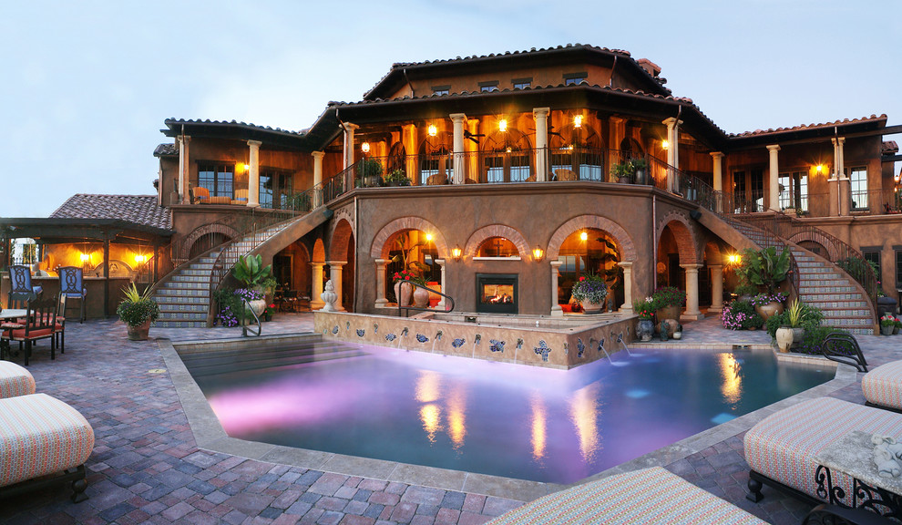 Timnath Residence Exterior Traditional Pool Denver by VFLA