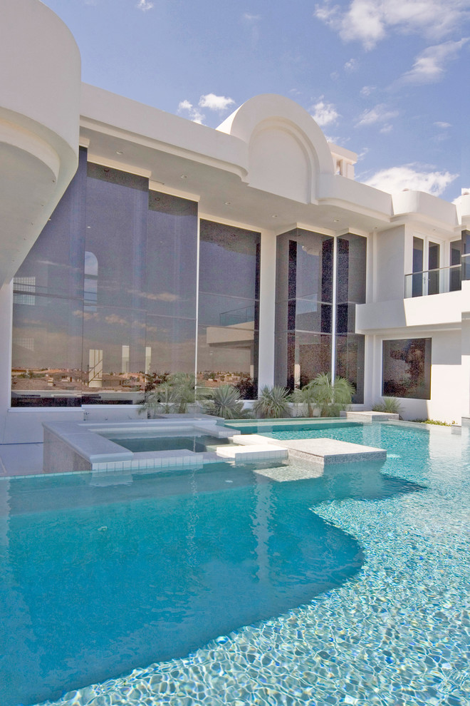 Tobian Residence - Modern - Pool - Las Vegas - by Richard Luke ...