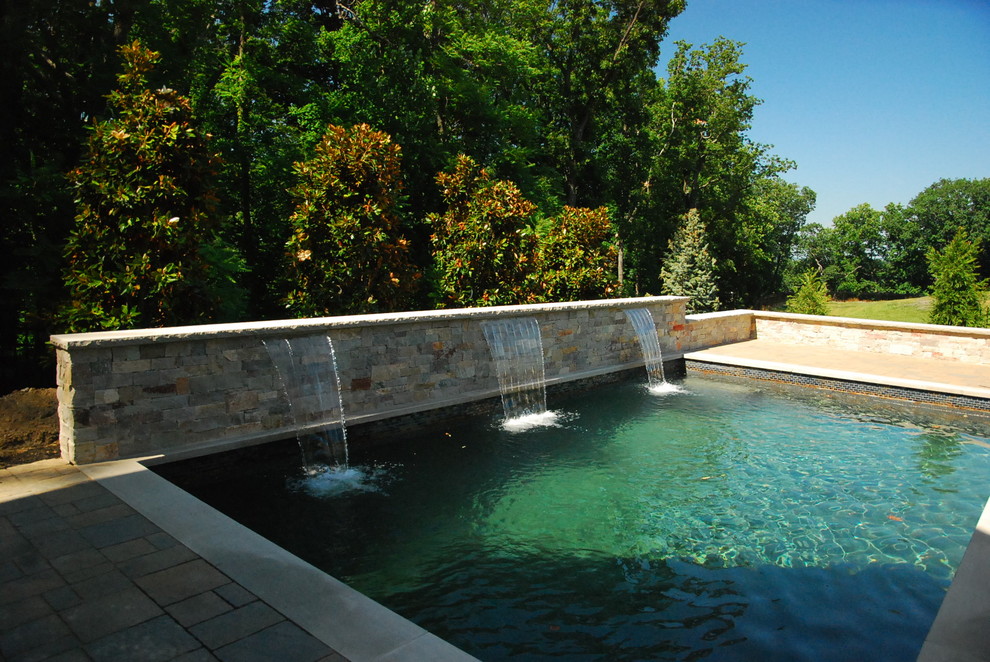 Towson,MD Modern Pool DC Metro by Land & Water Design Houzz