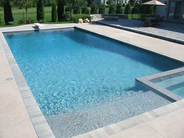 Traditional - Modern - Pool - New York - by Lang Pools Inc. | Houzz