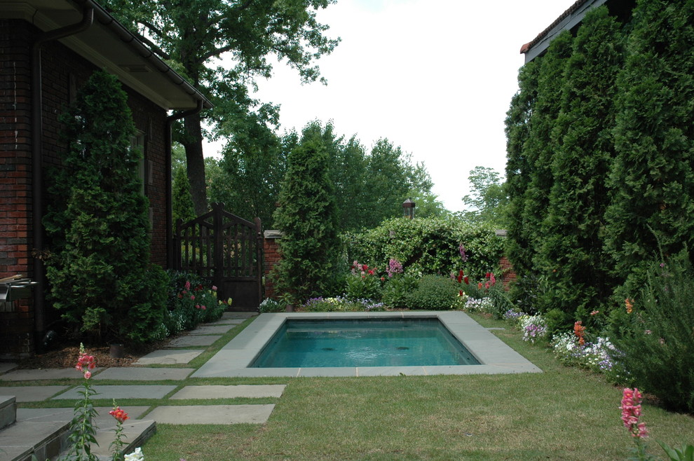 Inspiration for a timeless pool remodel in Birmingham