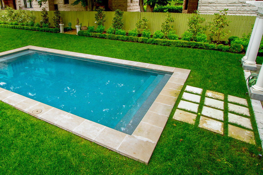 Стильный дизайн: бассейн в классическом стиле - последний тренд