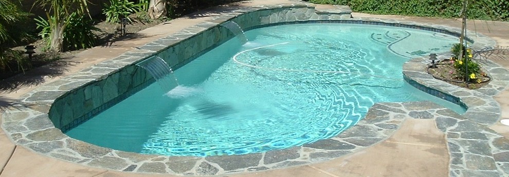 Pool - traditional pool idea in Los Angeles