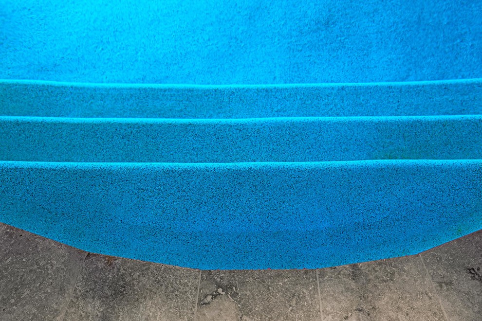 Transitional Outdoor Living Transitional Pool Houston by Water