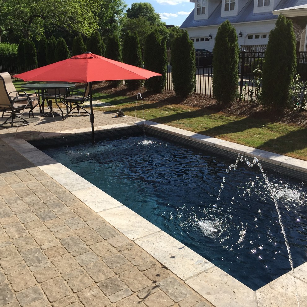 Trussville, AL Dipping Pool with Deck Jets Pool Birmingham by