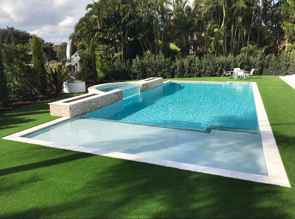 Tucker Design - Boca Raton - Modern - Pool - Miami - by tucker design ...