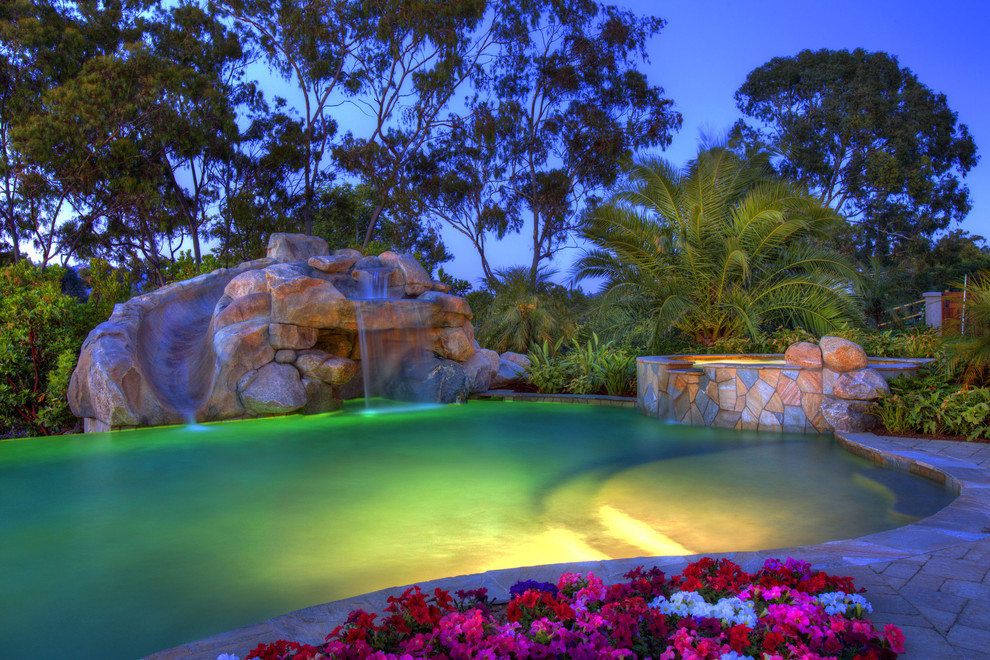 Example of a pool design in San Diego