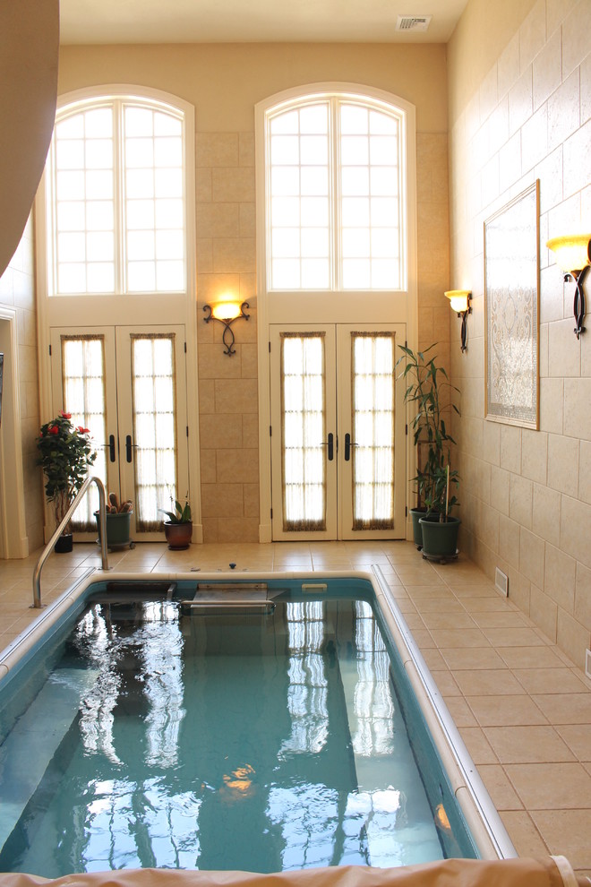 Tuscan Symphony Lido Beach NY Home Mediterranean Pool New York