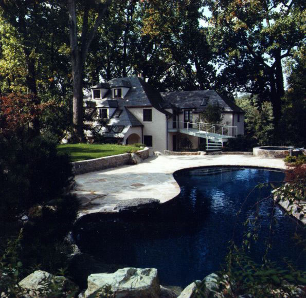 Tuscany / Canterbury Pool Baltimore by Penza Bailey Architects