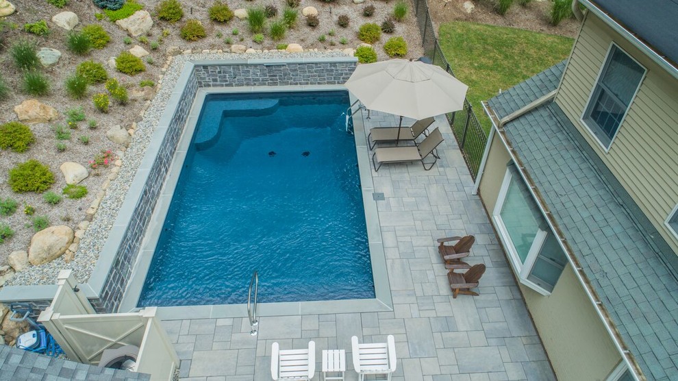 Upper Saddle River, Bergen County, NJ Pool New York by The Pool