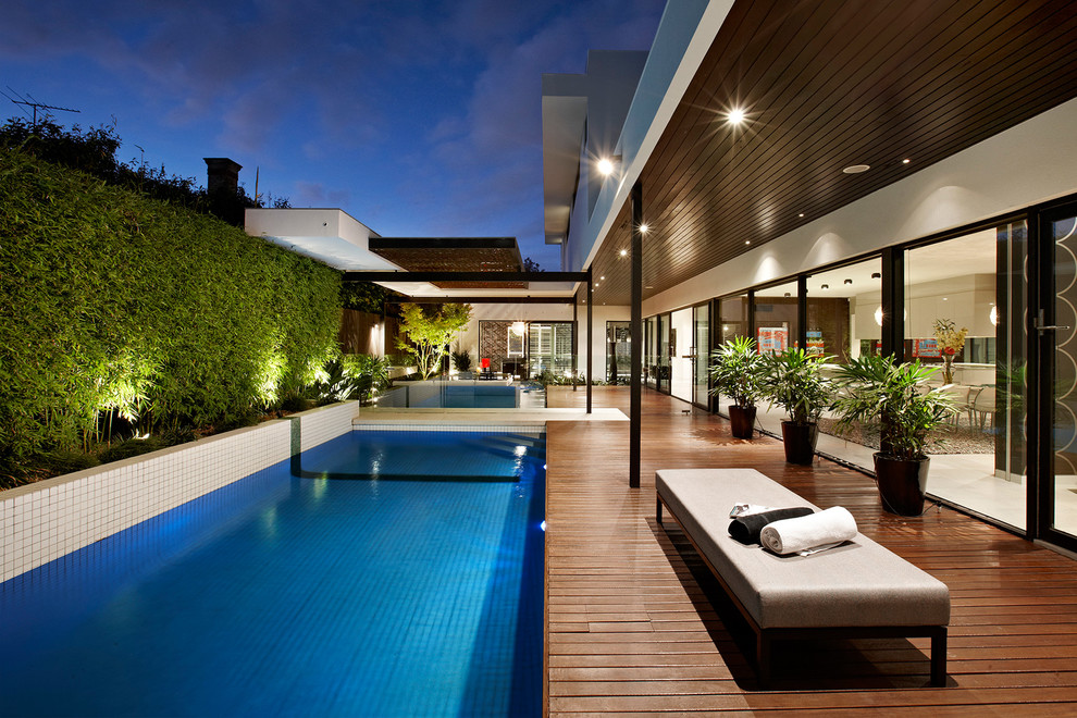 Design ideas for a swimming pool in Melbourne.