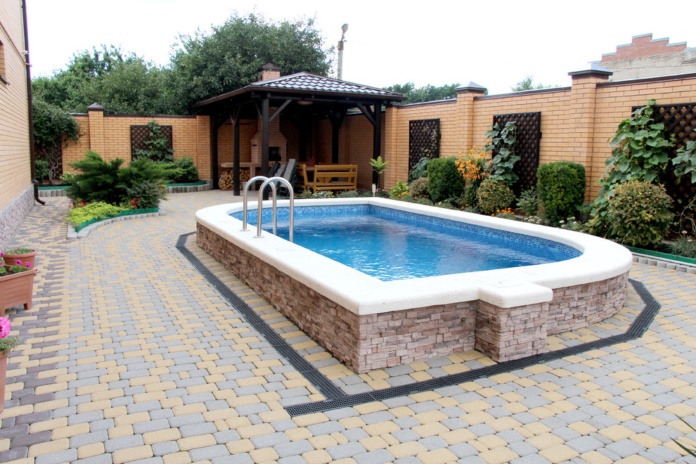 This is an example of a classic rectangular swimming pool in Other.