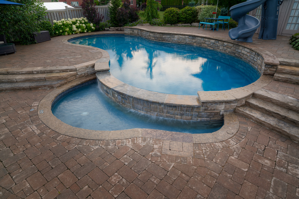 Uxbridge Traditional Pool Other by BonaVista Pools Houzz