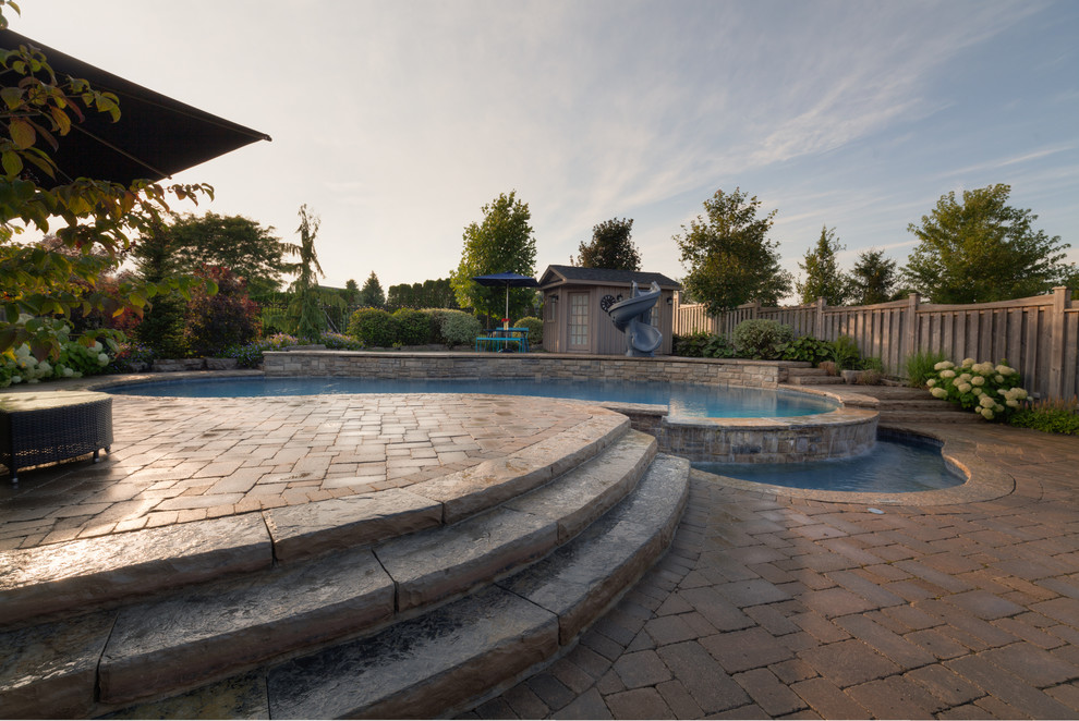 Uxbridge Traditional Pool Other by BonaVista Pools Houzz