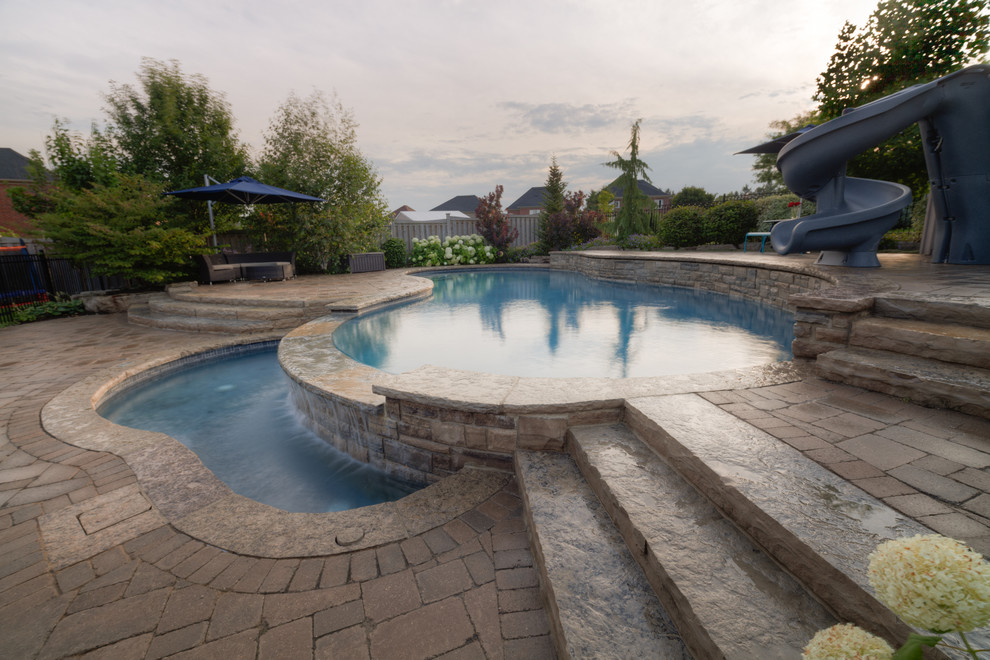 Uxbridge Traditional Pool Other by BonaVista Pools Houzz