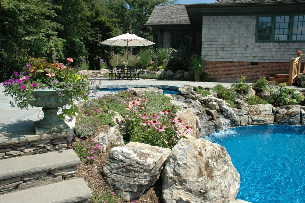 Vanishing Edge Pool Waterfalls (Cove Neck/NY) Pool New York by
