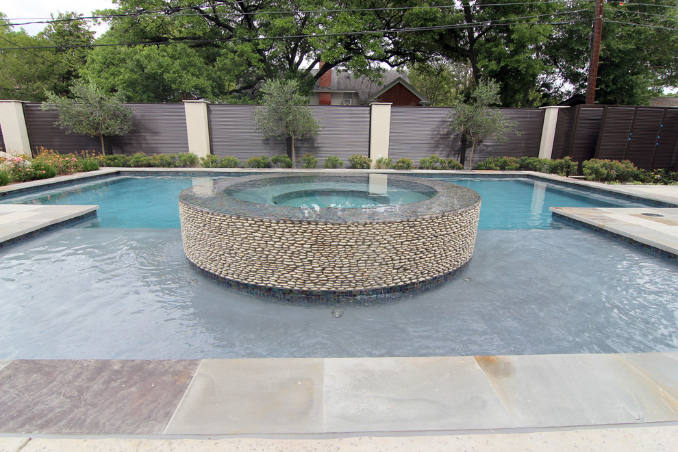 Стильный дизайн: бассейн в классическом стиле - последний тренд