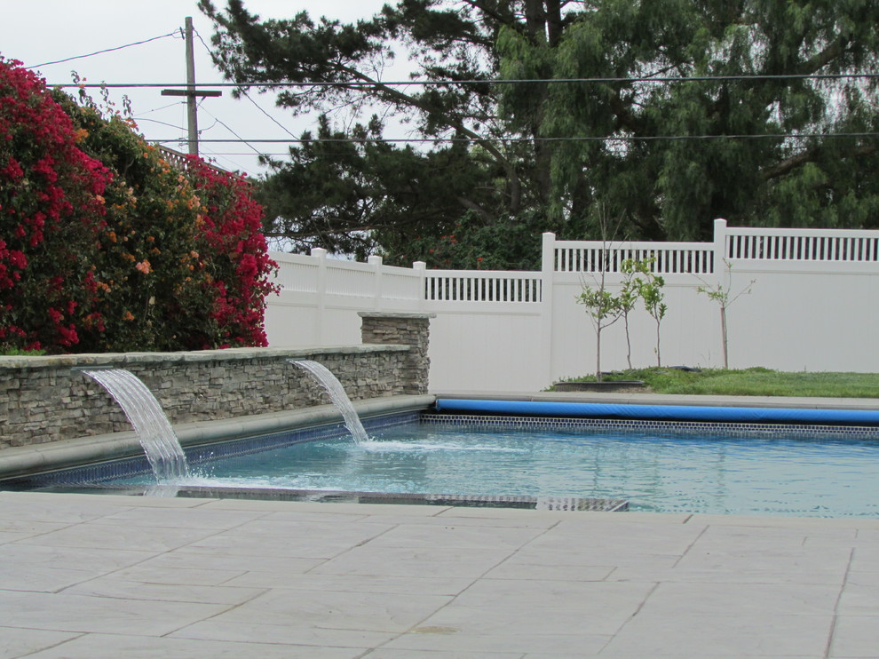 Ventura County Custom Home Traditional Pool Los Angeles by D.C