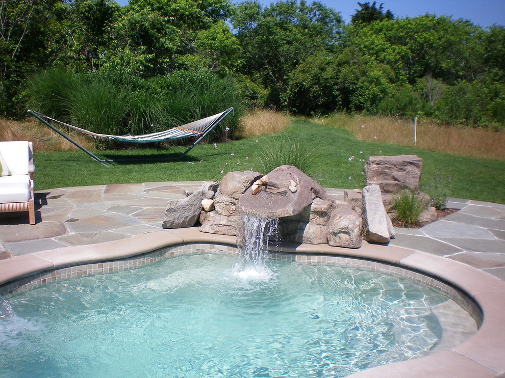Viking Fiberglass PoolsBermuda Traditional Pool Boston by