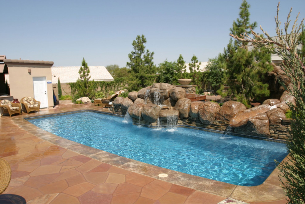 Viking Fiberglass Pools Poseidon Sapphire Blue Aquatic Pools
