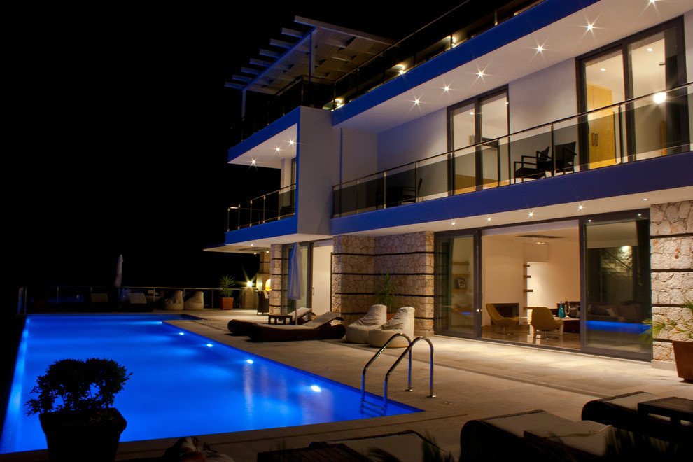 VILLA KUMAR Modern Pool Other by UGUR GULER Houzz