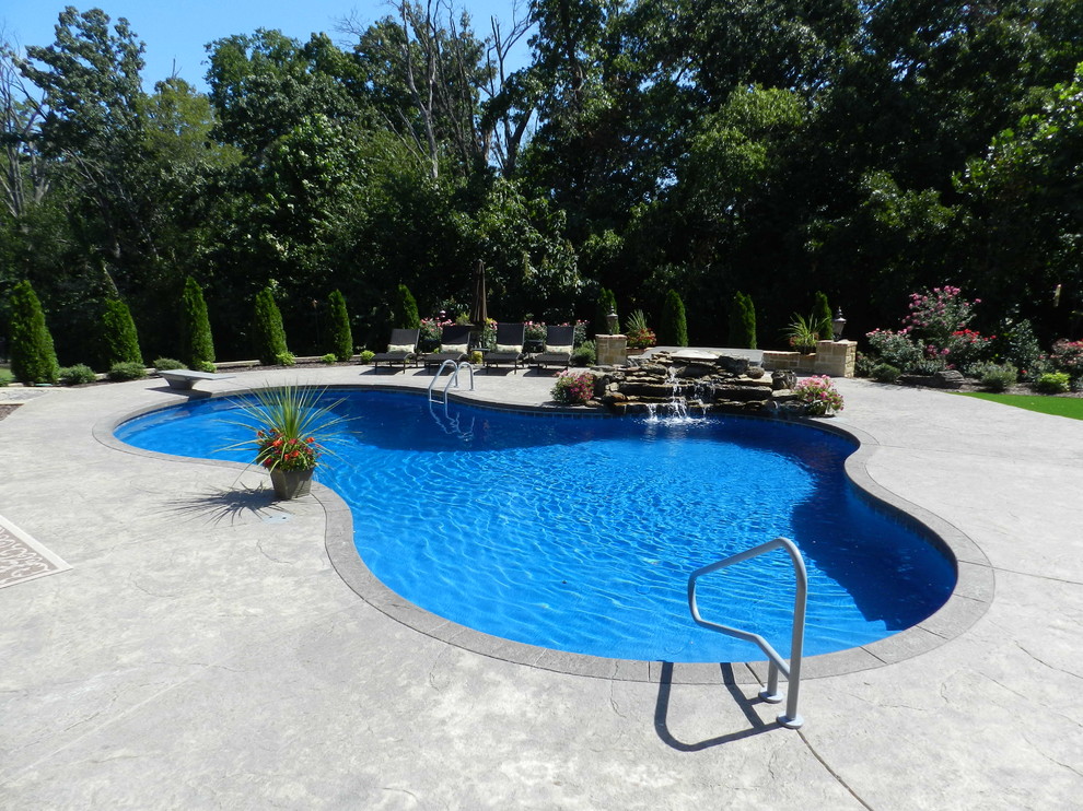 This is an example of a swimming pool in Other.