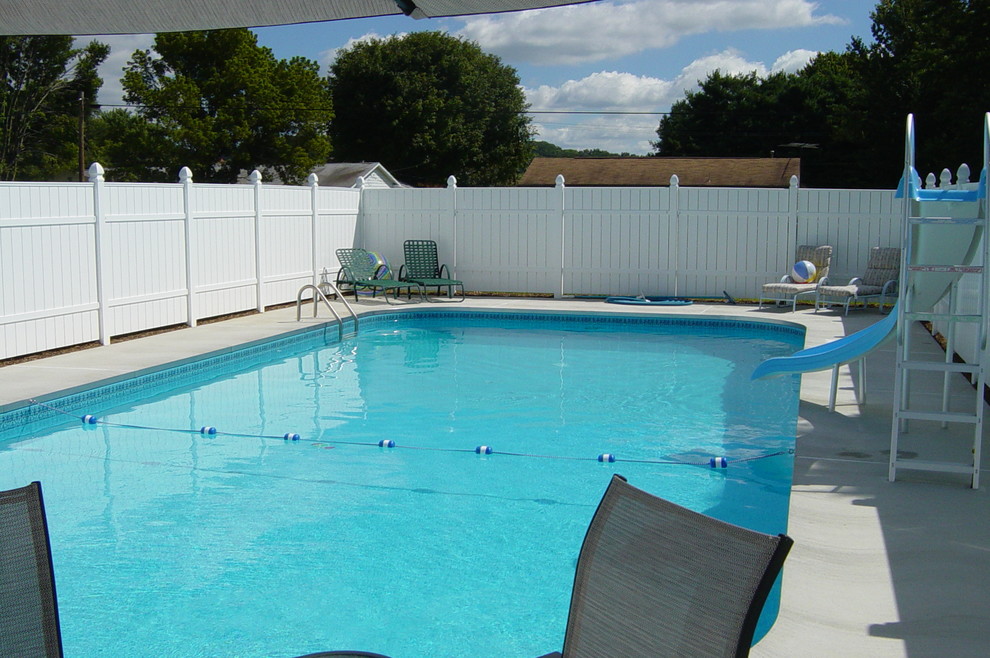 Vinyl Liner Swimming Pools Pool Louisville by Clayton & Lambert