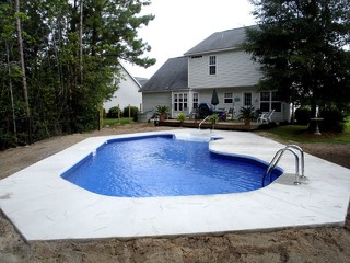 Vinyl Pools - Traditional - Pool - Wilmington - by JFM POOLS | Houzz