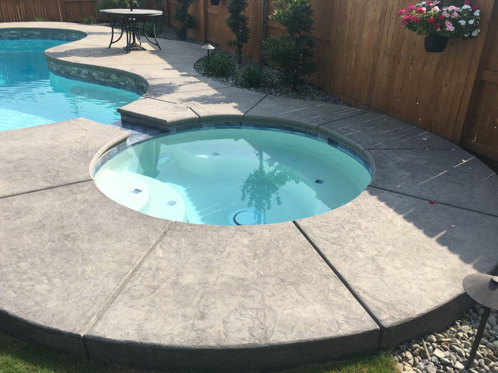 Visalia Pool & Landscape Pool Other by Paradise Pools Houzz