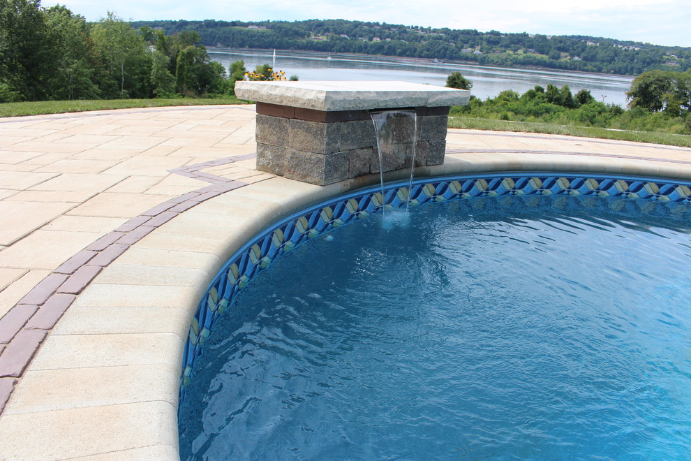 Wappingers Falls Poolscape Traditional Pool New York by