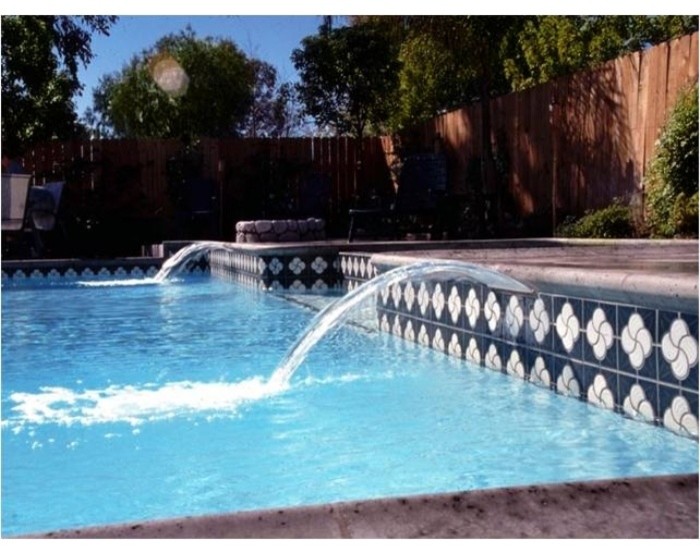 Inspiration for a traditional swimming pool in Phoenix.
