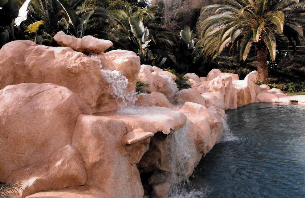 Water features Pool San Diego by Rockscapes Unlimited Inc. Houzz