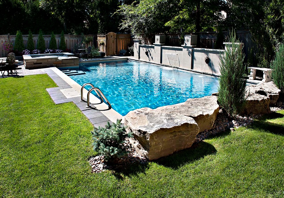 Water Fountains Water Features Traditional Pool Toronto By User Houzz