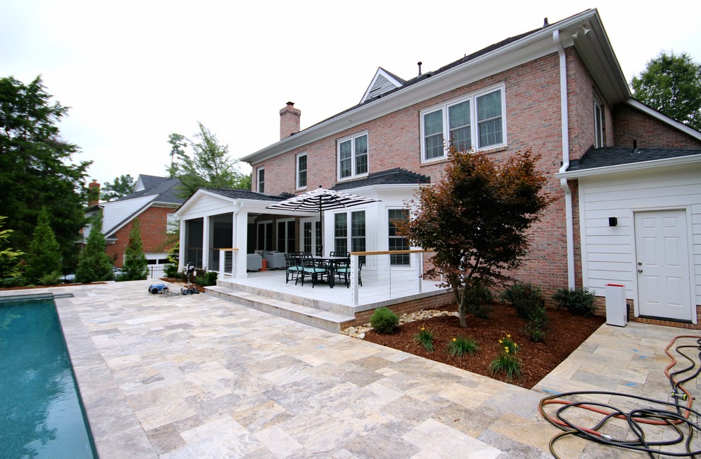 Wessex Square Outdoor Living Piscine Charlotte par Guthmann