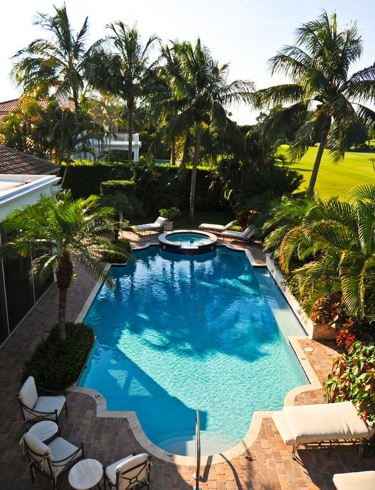 West Palm Beach, FL Mediterranean Pool New York by PH