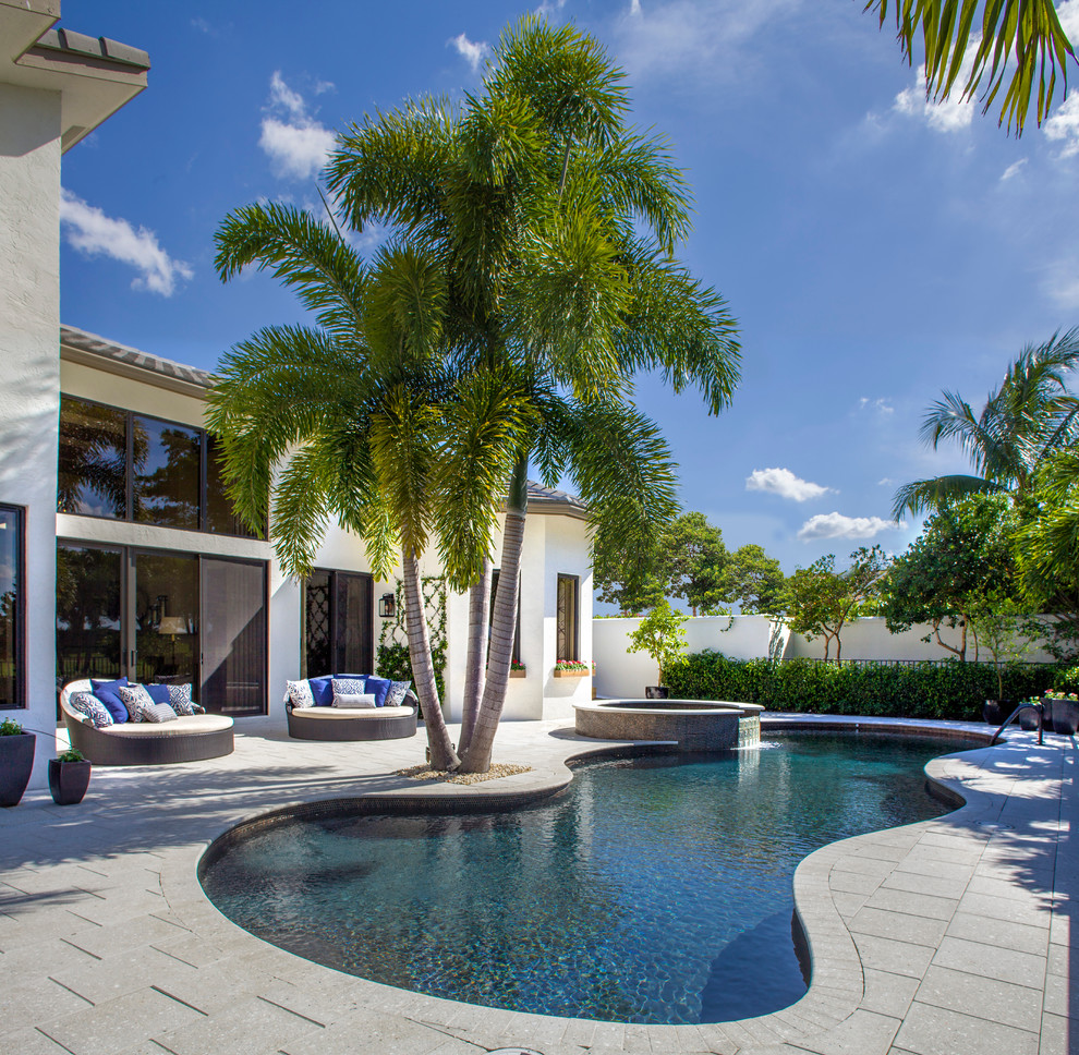 West Palm Beach Vacation Home - Tropical - Pool - Tampa ...