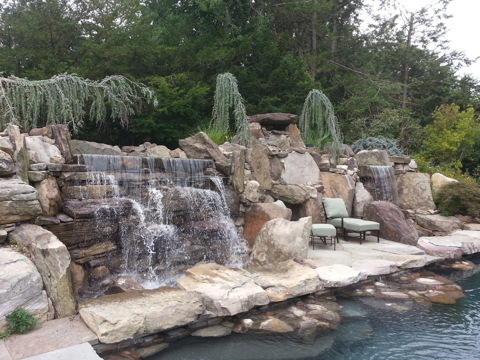 Westchester waterfalls Craftsman Pool New York by Natural